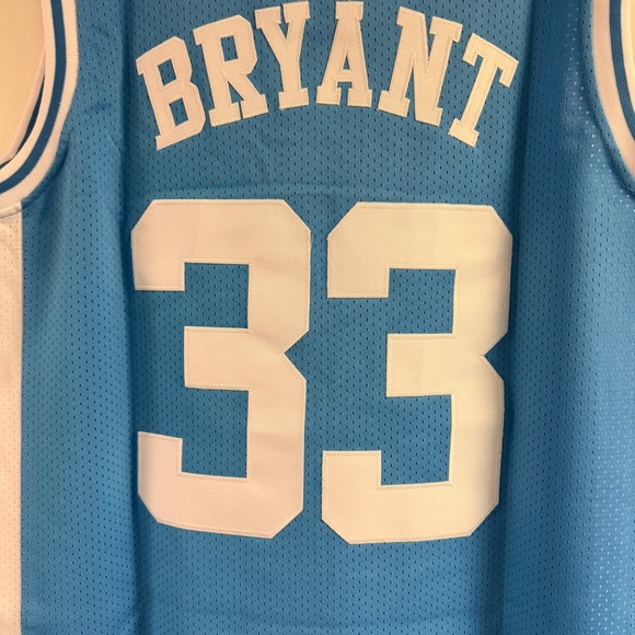 NWT Kobe Bryant Lower Merion High School Jersey #33 Size XL - Picture 6 of 7